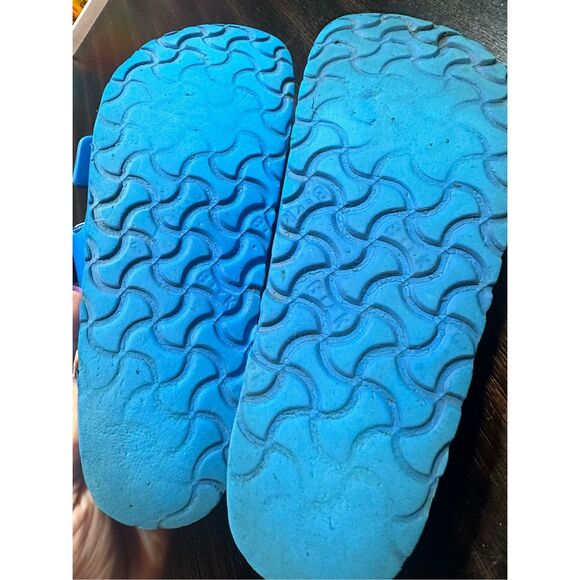 Birkenstock Women Birkenstock Blue Sandals
